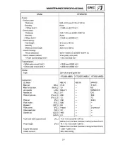 1991 Yamaha XT225-C (D-G) Service & Repair Manual (P/N LIT-11616-XT-25) – preview page 2