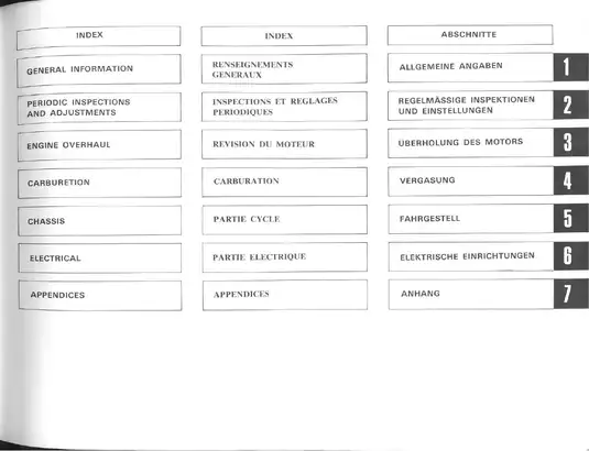Comprehensive Motorcycle Maintenance Manual - Essential Service Guide Preview image 3