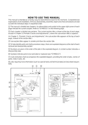 2001-2007 Yamaha XP500 TMAX service manual Preview image 5
