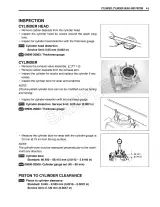 2004 Suzuki RM250 Workshop Manual (P/N 99000-20803) – preview page 4
