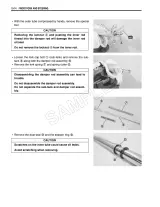 2004 Suzuki RM250 Workshop Manual (P/N 99000-20803) – preview page 6