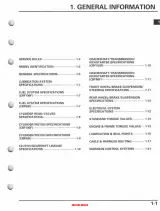 2004–2012 Honda CRF80F and CRF100F Factory Service Manual (P/N 61KSJ08) – preview page 5