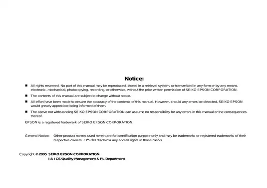 EPSON Stylus Pro 4800/4400 Service Manual | Comprehensive Guide for Your Printer Needs Preview image 2