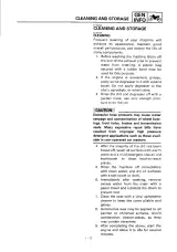1998–2000 Yamaha WR400F(K) Owner's Service Manual (P/N 5BF-28199-80) – preview page 2