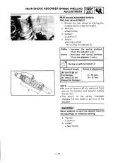 1998–2000 Yamaha WR400F(K) Owner's Service Manual (P/N 5BF-28199-80) – preview page 4