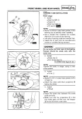 1998–2000 Yamaha WR400F(K) Owner's Service Manual (P/N 5BF-28199-80) – preview page 6