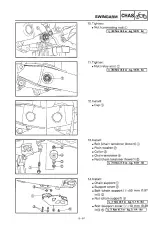 1998–2000 Yamaha WR400F(K) Owner's Service Manual (P/N 5BF-28199-80) – preview page 7