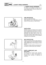 Yamaha WaveRunner VX110 Sport & VX110 Deluxe 2005 Service Manual (P/N LIT-18616-02–91) – preview page 2