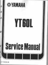 Yamaha Tri-Zinger YT 60L 1984–1985 Service Manual (P/N LIT-11616-04–39) – preview page 2