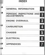 Yamaha Tri-Zinger YT 60L 1984–1985 Service Manual (P/N LIT-11616-04–39) – preview page 3