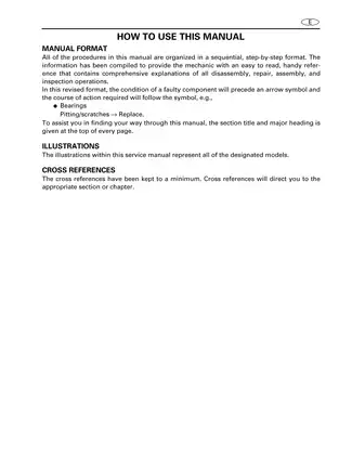 Comprehensive Yamaha GP800R Service Manual (1998-2000)