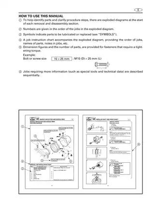 2001-2006 Yamaha GP800R Waverunner repair manual Preview image 3