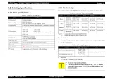 2007 Epson Stylus CX7300, CX7400, DX7400, CX8300, CX8400, and DX8400 Service Manual (P/N SEMF07-001) – preview page 2