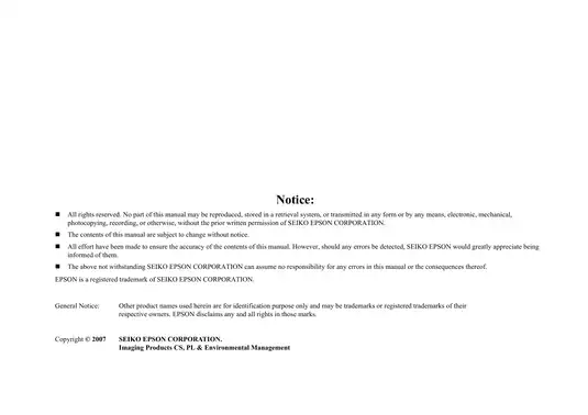 EPSON Stylus CX7300/CX7400/DX7400/CX8300/CX8400 Digital Service Manual Preview image 2