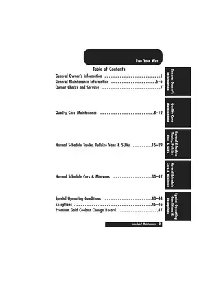 2000-2004 Ford Mustang Cobra service manual Preview image 3