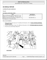 2004 Ford Mustang Service Manual – preview page 4