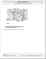 2004 Ford Mustang Service Manual – preview page 6