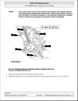 2004 Ford Mustang Service Manual – preview page 7