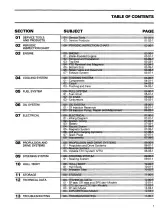 1993 Sea-Doo SP / SPI / SPX / XP / GTS / GTX / Explorer PWC Service Manual (P/N 219-100-008) – preview page 4