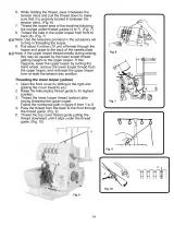 2005 Euro-Pro SeamWeaver 101-854H & 101-548 Serger Manual (Edition 10/05) – preview page 2