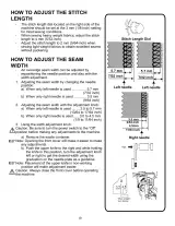 2005 Euro-Pro SeamWeaver 101-854H & 101-548 Serger Manual (Edition 10/05) – preview page 3
