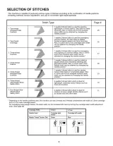 2005 Euro-Pro SeamWeaver 101-854H & 101-548 Serger Manual (Edition 10/05) – preview page 5