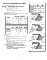 2005 Euro-Pro SeamWeaver 101-854H & 101-548 Serger Manual (Edition 10/05) – preview page 6