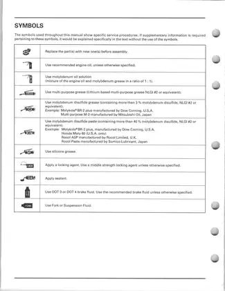 1998-2004 Honda Foreman 450 S, Foreman 450 ES, Foreman 450 FM, Foreman 450 FE ATV service manual Preview image 4