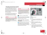Mercedes-Benz GL-Class GL 320 CDI, GL 450, GL 550 Operator's Manual (P/N 164 584 74 81) – preview page 7