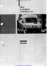 1992–1997 IVECO Daily Workshop Manual for TURBODAILY 4x4 (P/N 603.42.951) – preview page 2