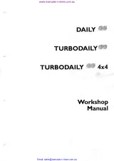 1992–1997 IVECO Daily Workshop Manual for TURBODAILY 4x4 (P/N 603.42.951) – preview page 4