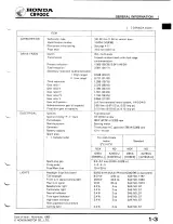 1979–1983 Honda CB900C / CB900F Service Manual (P/N 07Z20-MR70100) – preview page 5