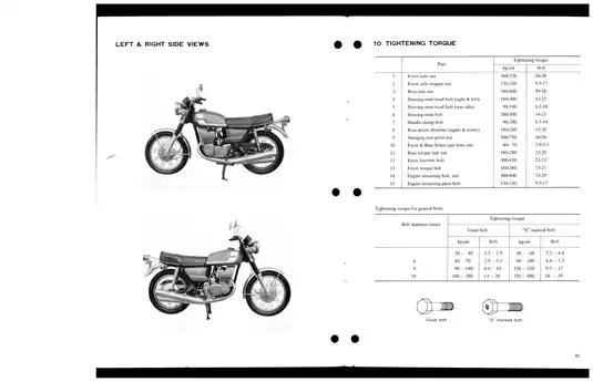 1972-1978 Suzuki GT 380 repair manual Preview image 3