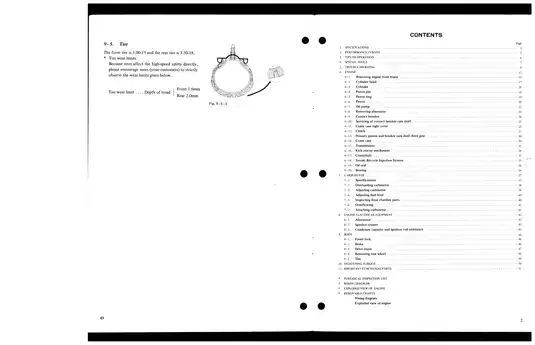 1972-1978 Suzuki GT 380 repair manual Preview image 4