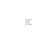 2007 Mercedes M-Class ML 320 CDI, ML 350, ML 500, ML 63 OEM AMG Operator's Manual (P/N 6515 4253 13) – preview page 2
