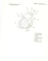1988–1995 Kawasaki EL250 Eliminator, 250HS Service Manual Set (P/N 99924-1066-01) – preview page 2