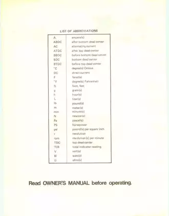 Kawasaki EL 250 Eliminator, 250 HS service manual Preview image 2