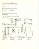 1988–1995 Kawasaki EL250 Eliminator, 250HS Service Manual Set (P/N 99924-1066-01) – preview page 4