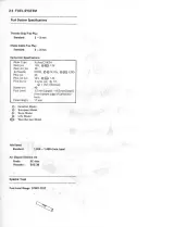 1984–2005 Kawasaki KLR250 Service Manual Supplement (P/N 99924-1051-01) – preview page 4
