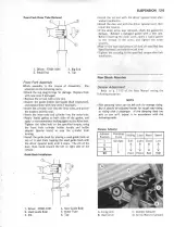 1984–2005 Kawasaki KLR250 Service Manual Supplement (P/N 99924-1051-01) – preview page 5