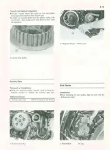 1984–2005 Kawasaki KLR250 Service Manual Supplement (P/N 99924-1051-01) – preview page 6