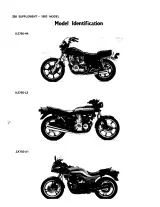 1980–1983 Kawasaki KZ750 Four Service Manual (P/N 99924-1021-06, 99924-1049-51) – preview page 2