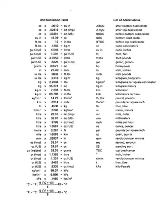 1983-1985 Kawasaki GPZ 750, ZX 750E, 750 Turbo repair manual Preview image 3