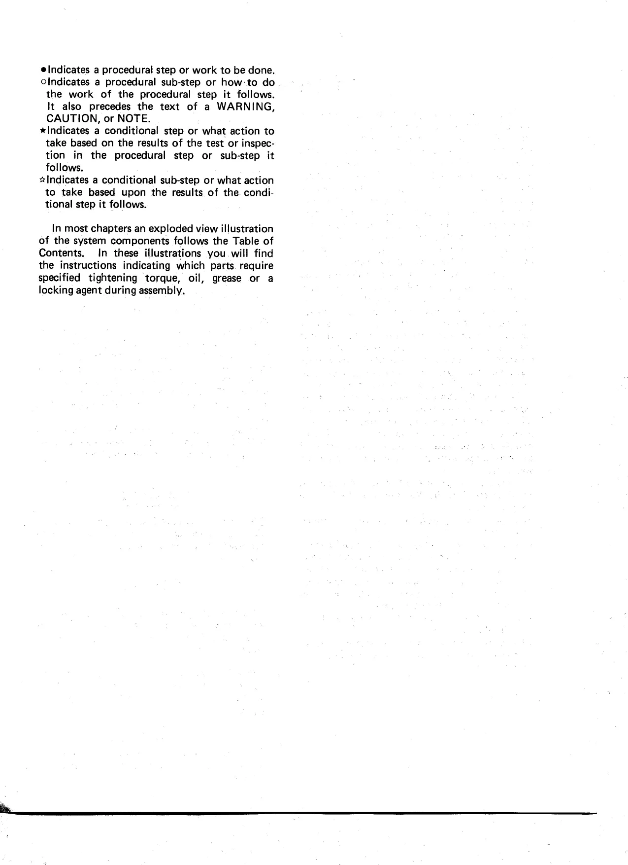 1986-2006 Kawasaki Concours 1000 GTR, ZG 1000, GTR 1000 repair manual Preview image 4