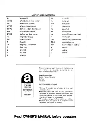 1986-1991 Kawasaki X-2 JF650 Jet Ski service manual Preview image 4