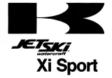 1998–1999 Kawasaki Jet Ski Xi Sport JH750 Factory Service Manual (P/N 99924-1222–01) – preview page 1