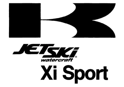 Preview: 1998–1999 Kawasaki Jet Ski Xi Sport JH750 Factory Service Manual (P/N 99924-1222–01)