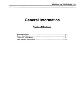 1994–1995 Kawasaki JT750 Jet Ski Service Manual Supplement (P/N 99924-1164-51) – preview page 3