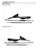 1994–1995 Kawasaki JT750 Jet Ski Service Manual Supplement (P/N 99924-1164-51) – preview page 4