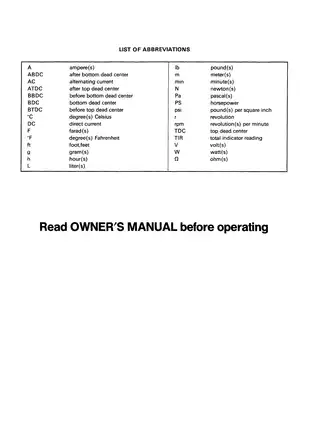 1991-1995 Kawasaki SC JL650 Jet Ski service manual Preview image 4